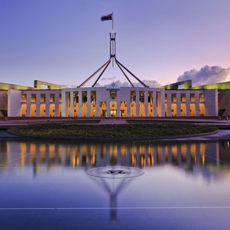 Australian Parliament House building